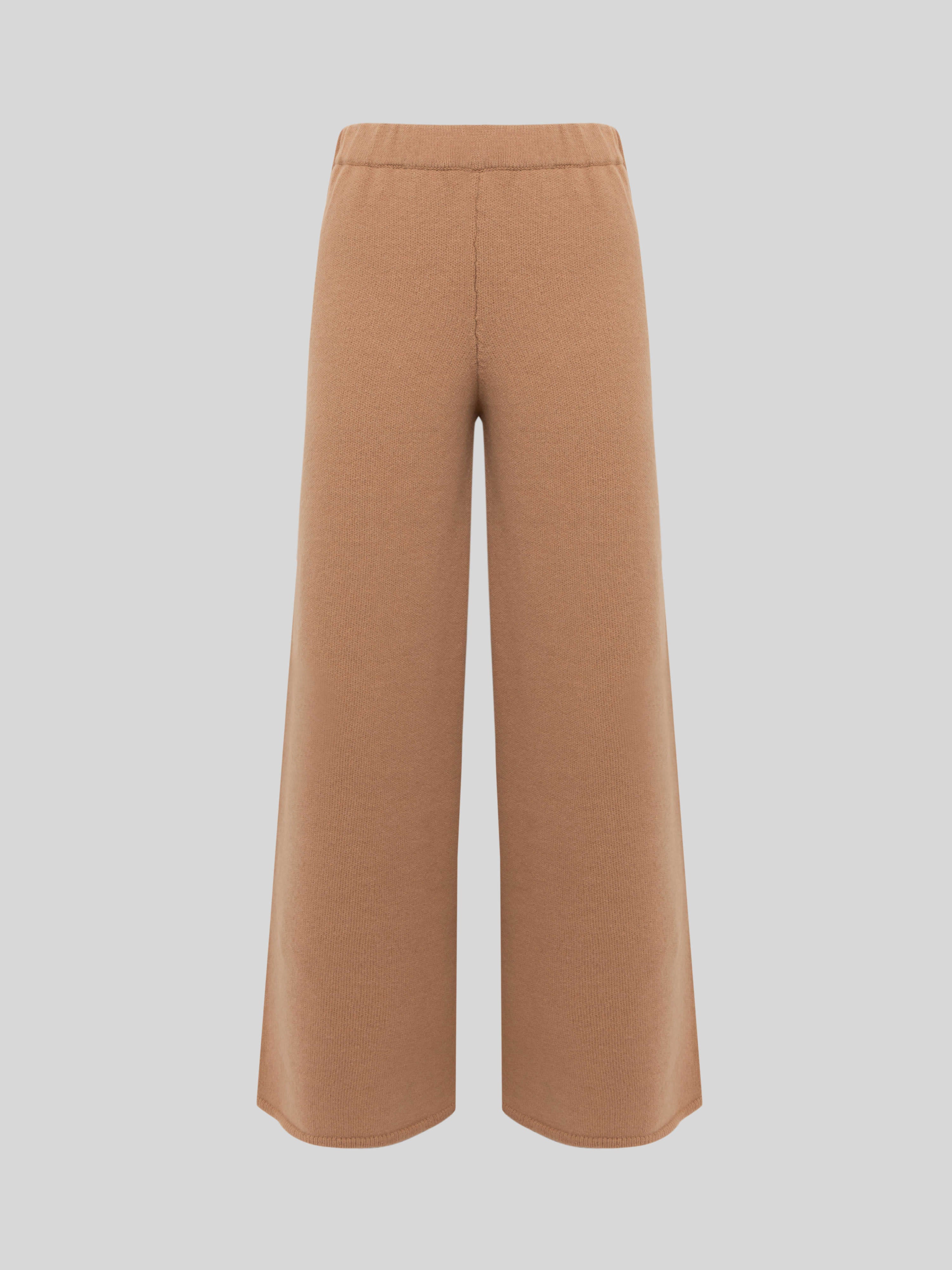 WOOL AND CASHMERE TROUSERS