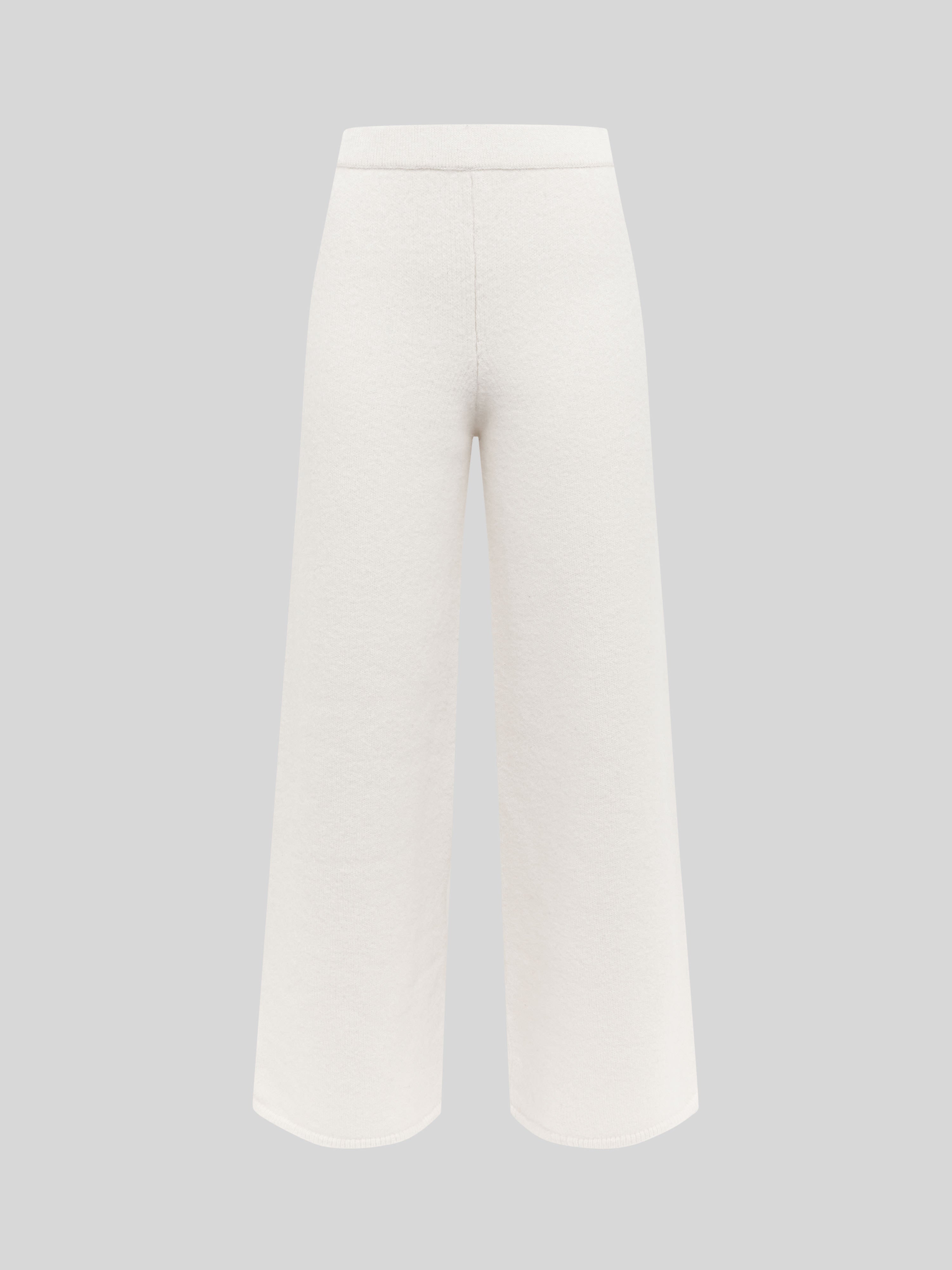 WOOL AND CASHMERE TROUSERS
