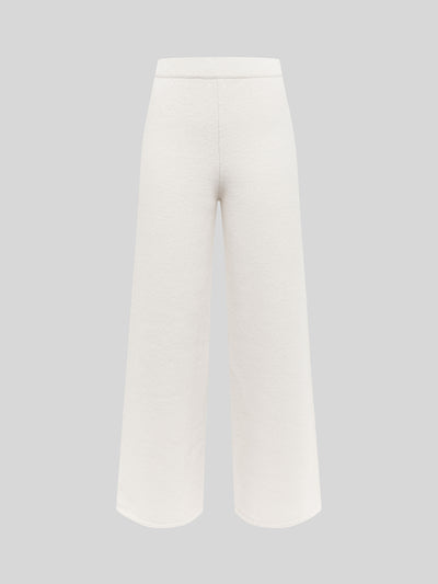 WOOL AND CASHMERE TROUSERS