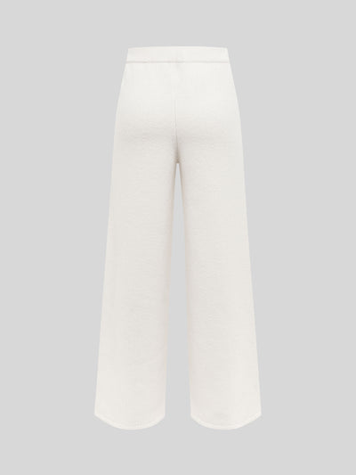 WOOL AND CASHMERE TROUSERS