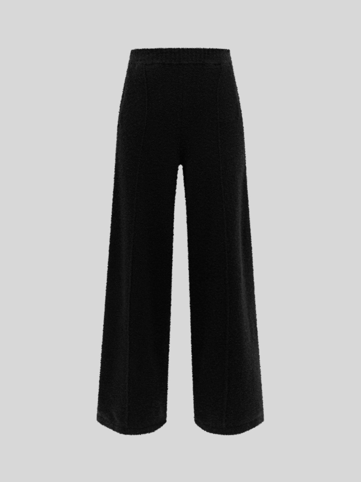 CASHMERE AND SILK TROUSERS