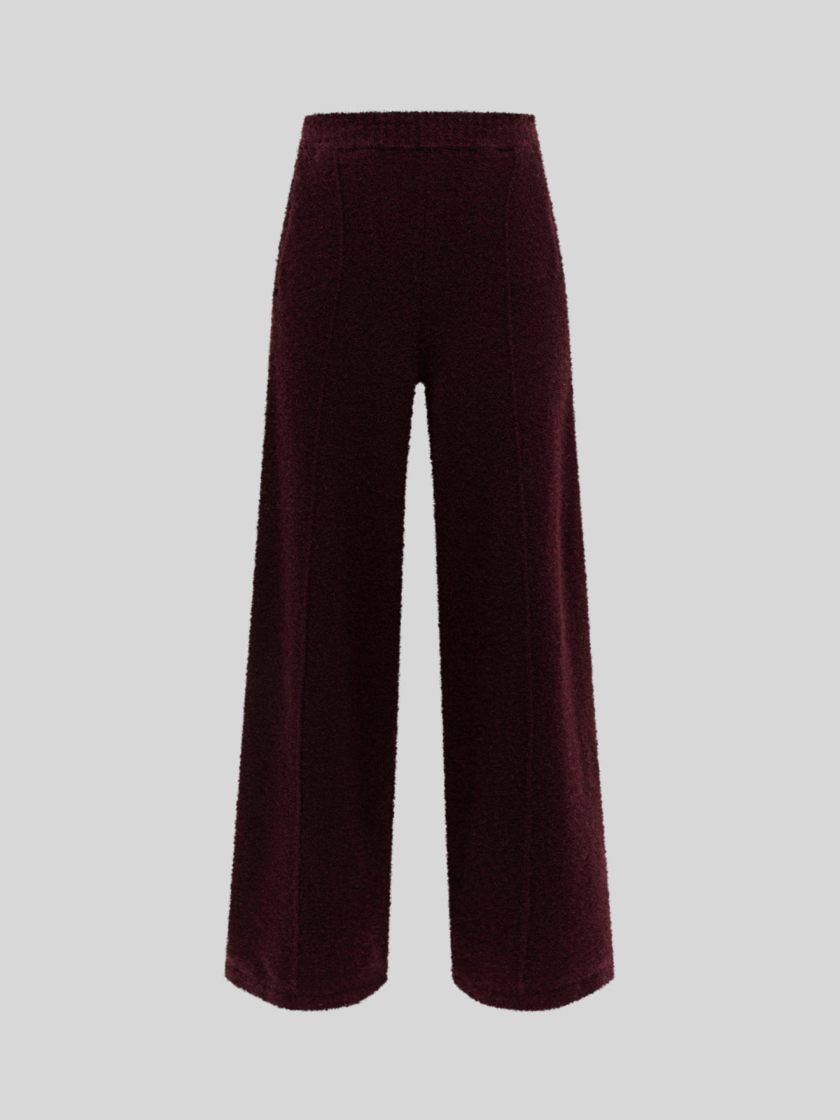 CASHMERE AND SILK TROUSERS