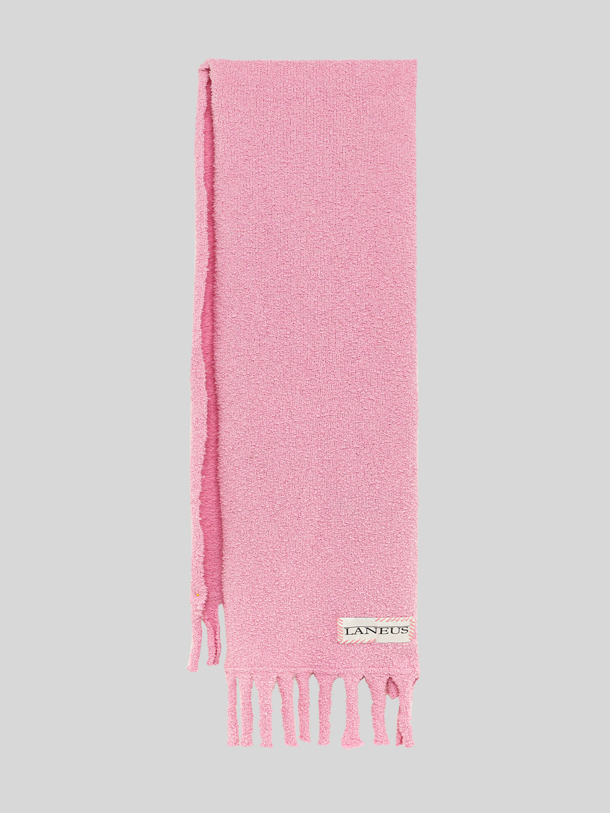 SOFT TEXTURED YARN SCARF