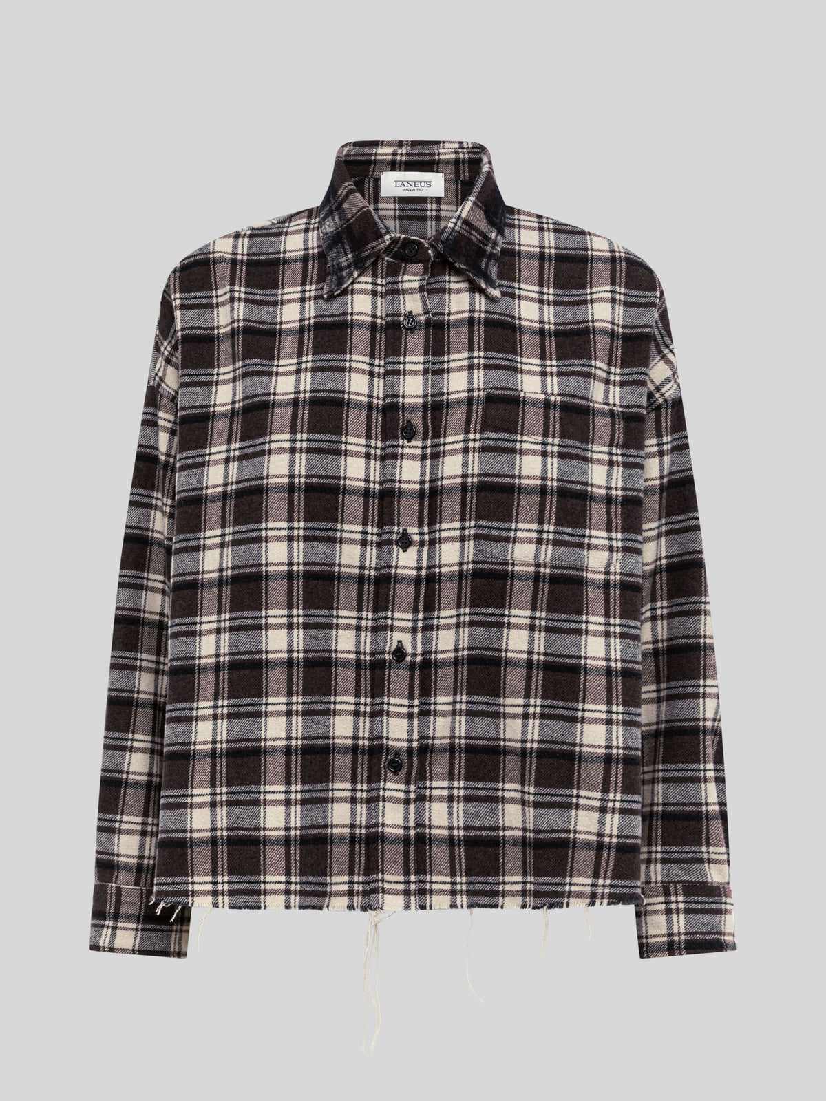 OVERSIZE CHECK FLANNEL