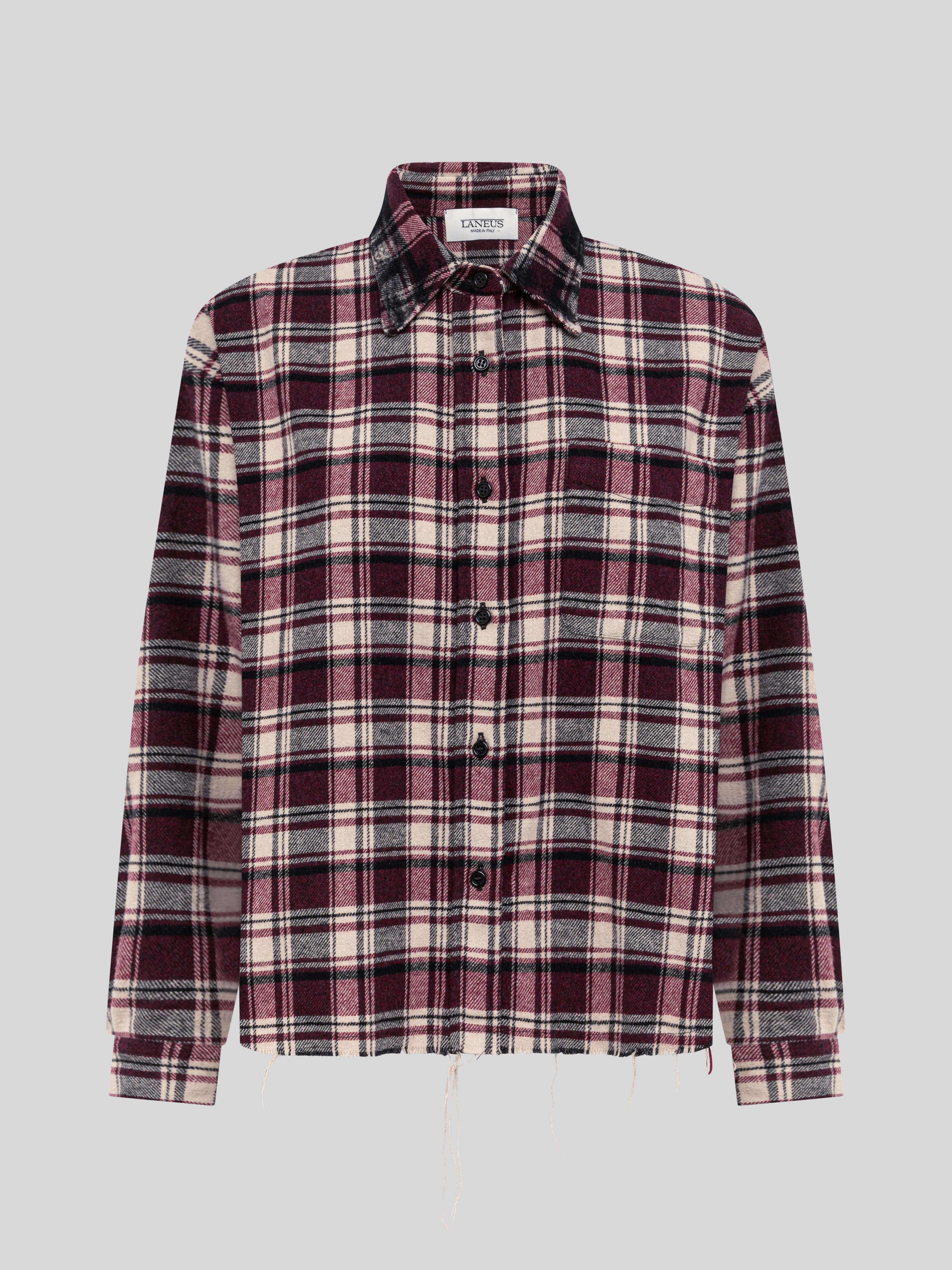 OVERSIZE CHECK FLANNEL